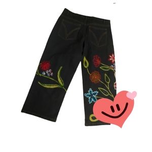 😁🌸Nwot Stretch Jean Capri✌